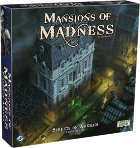 Mansions of Madness 2nd Edition: Streets of Arkham