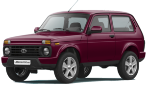 Lada 4x4 Urban (Нива)