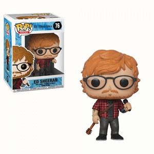 POP! ROCKS: ED SHEERAN FUNKO