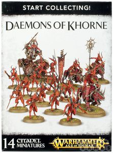 Start Collecting! Daemons of Khorne