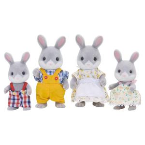 Набор Sylvanian Families Семья Серых Кроликов