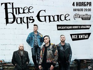 Концерт Three Days Grace