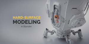 Мастер-класс Hard Surface Modeling In Blender