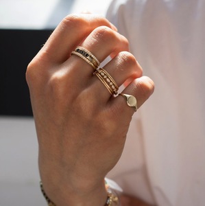 bluboho loyalty signet ring