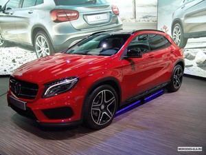 Mercedes GLA