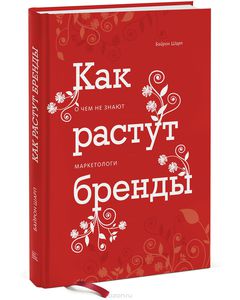 Как растут бренды. О чем не знают маркетологи