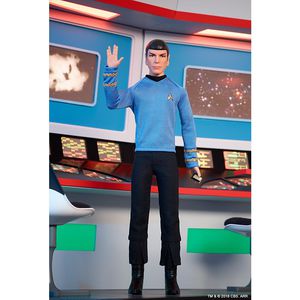 Barbie® Star Trek™ 50th Anniversary Spock Doll