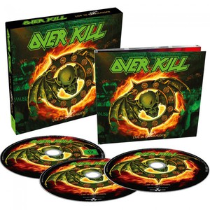 Overkill "Live In Overhausen" (Digipak DVD + 2 CD)