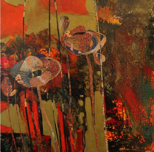 Tapestry Poppies - Nancy Bossert