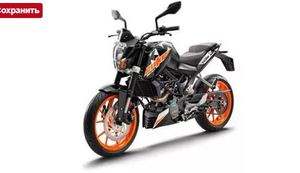 KTM 200 Duke