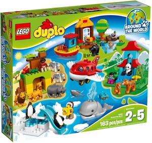 Lego Duplo Конструктор Вокруг света: В мире животных