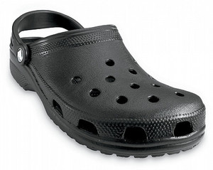 Черные Crocs Classic