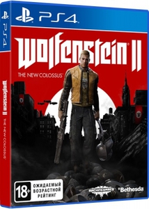 Wolfenstein 2: The New Colossus (Русская версия)(PS4)