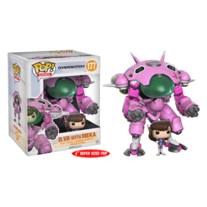 Funko Overwatch POP! D.VA Meka