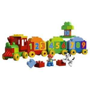 Конструктор LEGO DUPLO My First Считай и играй (10558)