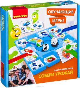 Bondibon Настольная игра Собери урожай