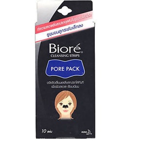 Очищающие полоски для носа Biore Pore Pack