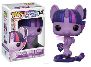 Фигурка Funko POP! Vinyl: My Little Pony: Twilight Sparkle Sea Pony