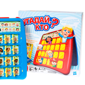 Hasbro Настольная игра Угадай, кто?