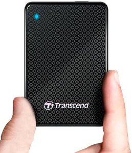 внешний SSD 1.8" USB3.0 256Gb Transcend ESD400