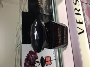 Versace crystal noir