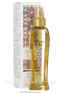 масло для волос mythic oil huile radiance