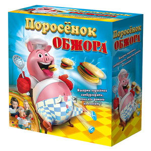 Игра интерактивная "Поросено-обжора"