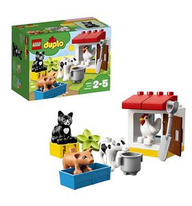 Конструктор LEGO DUPLO 10870 День на ферме