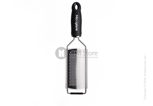 Терка мелкая Microplane Gourmet серия Fine Grater, Black