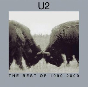 Виниловый альбом U2 "The Best of 1990–2000"