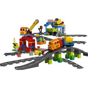 Конструктор LEGO DUPLO Town Большой поезд