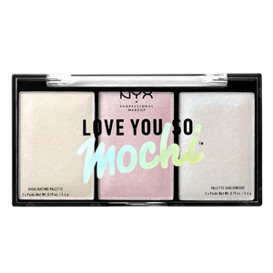 ПАЛЕТКА ХАЙЛАЙТЕРОВ. LOVE YOU SO MOCHI HIGHLIGHTING PALETTE - ARCADE GLAM 02