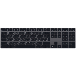 Клавиатура Apple Magic Keyboard with Numeric Keypad (MRMH2RS/A) Space Gray Bluetooth