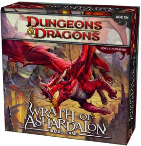 Dungeons and Dragons Boardgame: Wrath of Ashardalon