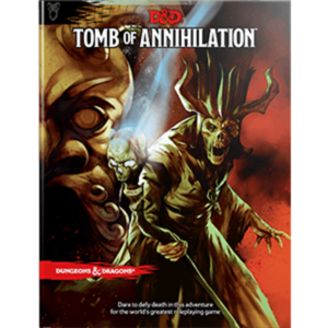 Dungeons & Dragons - Tomb of Annihilation