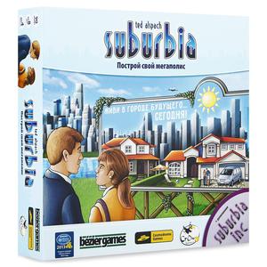 Настольная игра Suburbia