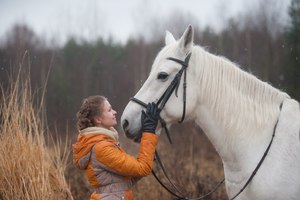 Конная прогулка