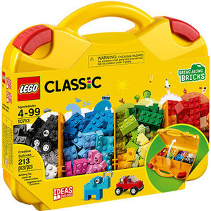 LEGO Classic Чемоданчик для творчества и конструирования 10713