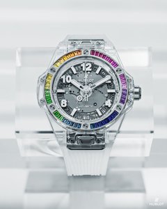 Нublot big bang rainbow