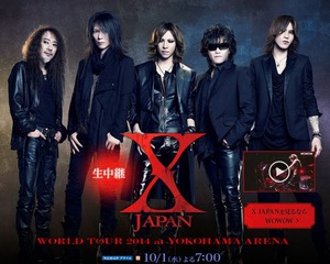 концерт X Japan