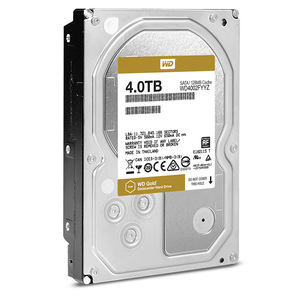 Жесткий диск Western Digital WD Gold 4 TB