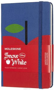 Moleskine Блокнот Snow White Limited Edition Apple