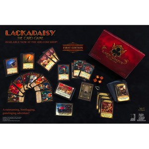 Lackadaisy: The Card Game