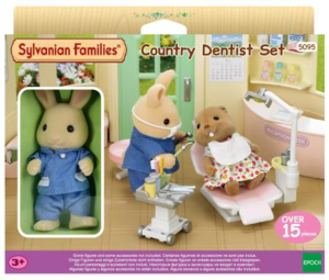 Игровой набор Sylvanian Families Кролик-стоматолог артикул 5095