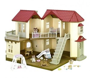 Набор Sylvanian Families "Большой дом со светом" (2752)