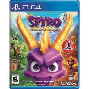 Spyro Reignited Trilogy ПРЕДЗАКАЗ