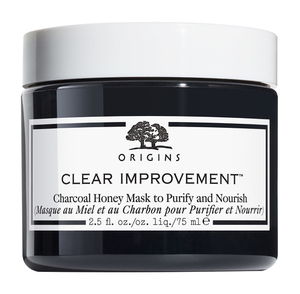 Origins Clear Improvement Charcoal Honey Mask To Purify And Nourish