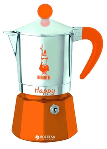 Гейзерная кофеварка Bialetti Moka Induzione