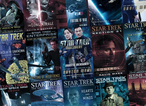 Книги по Star Trek