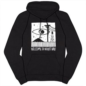 WTNV Analog Logo Medium Hoodie